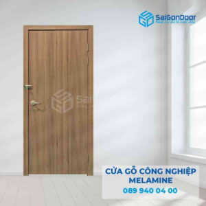Cửa Gỗ Công Nghiệp SGD Melamine P1 2