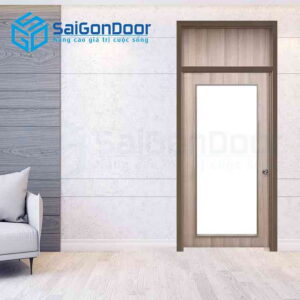 Cửa Gỗ Công Nghiệp SGD Melamine P1G1 FIX