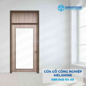 Cửa Gỗ Công Nghiệp SGD Melamine P1G1 FIX