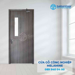 Cửa Gỗ Công Nghiệp SGD Melamine P1G1