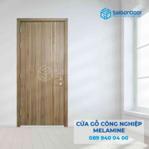 Cửa Gỗ Công Nghiệp SGD Melamine P1R2