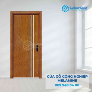Cửa Gỗ Công Nghiệp SGD Melamine P1R3
