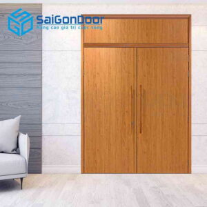 Cửa Gỗ Công Nghiệp SGD Melamine P2 Fix