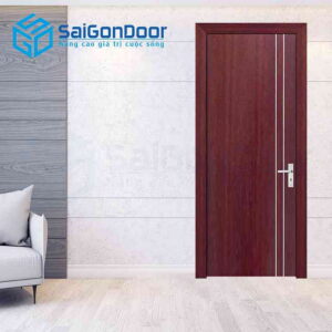 Cửa Gỗ Công Nghiệp SGD P1R2 1