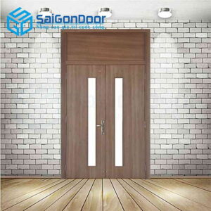 Cửa Nhựa ABS Han Quoc 2 canh