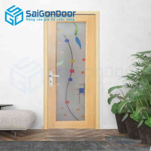 Cửa Nhựa Đài Loan YA 80