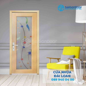 Cửa Nhựa Đài Loan YA 80