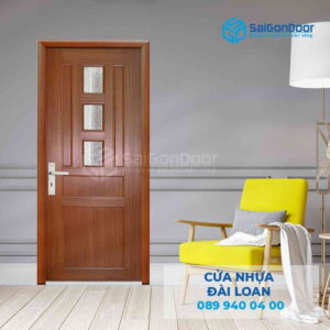 Cửa Nhựa Đài Loan YB 42 2