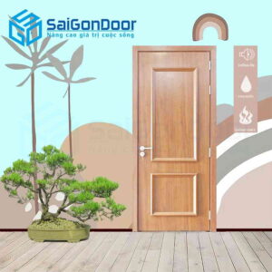 Cửa Nhựa Composite 2PN