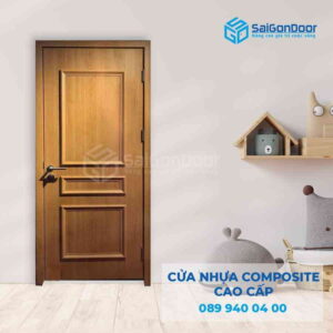 Cửa Nhựa Composite 3PN 2