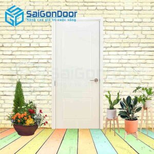 Cửa Nhựa Composite CN P1R2PN
