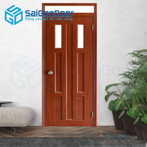 Cửa Nhựa Giả Gỗ Đài Loan YB 23