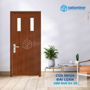 Cửa Nhựa Giả Gỗ Đài Loan YF 23 2