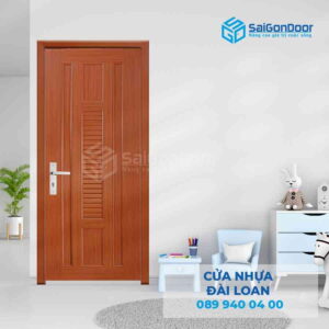 Cửa Nhựa Giả Gỗ Đài Loan YO 21