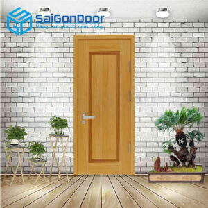 Cửa Nhựa Gỗ Composite 1B soi 2