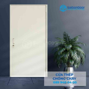 Cửa Thép Chống Cháy P1