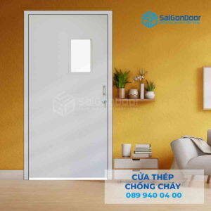 Cửa Thép Chống Cháy P1G1 luoi thep