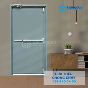 Cửa Thép Chống Cháy mau thong dung 3