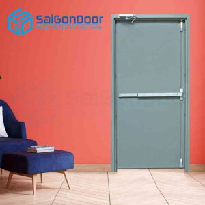 Cửa Thép Chống Cháy mau thong dung 3