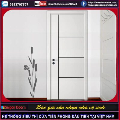 Báo giá cửa nhựa phòng tắm tại Đồng Tháp
