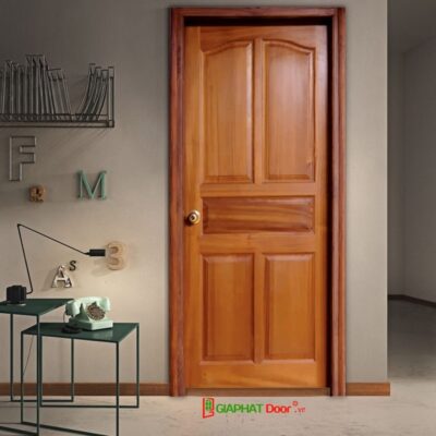 Top các mẫu cửa gỗ phòng ngủ đẹp, hàng nhập khẩu cao cấp