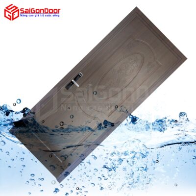 Cửa gỗ chịu nước SaiGonDoor - cửa gỗ nhựa Composite