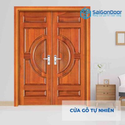 SaiGonDoor địa chỉ uy tín cửa gỗ tự nhiên bán chạy 2022
