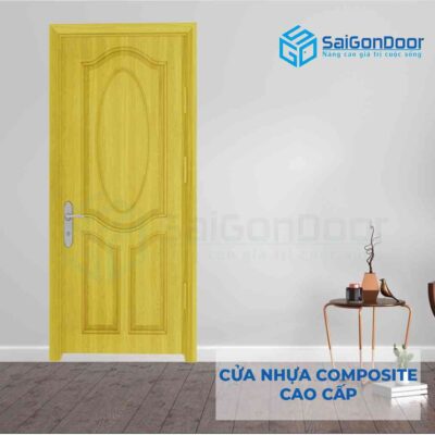 Cửa nhựa Sungyu Composite có bề mặt trơn mịn, việc vệ sinh và lau chùi trở nên đơn giản, tiện lợi và nhanh chóng hơn
