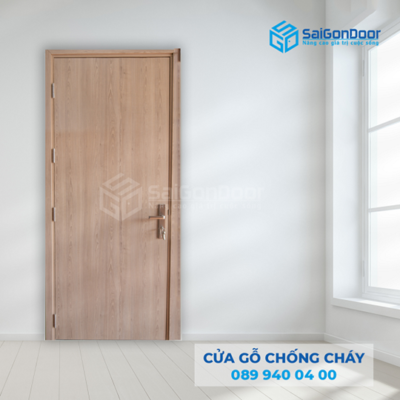 Cửa gỗ chống cháy là gì? TOP 30+ mẫu cửa gỗ chống cháy sang trọng và hiệu quả