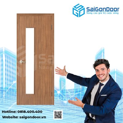 CỬA PHÒNG TẮM SAIGONDOOR - MẪU CỬA NHỰA ABS HÀN QUỐC 7 Mẫu cửa nhựa ABS phòng tắm SaiGonDoor