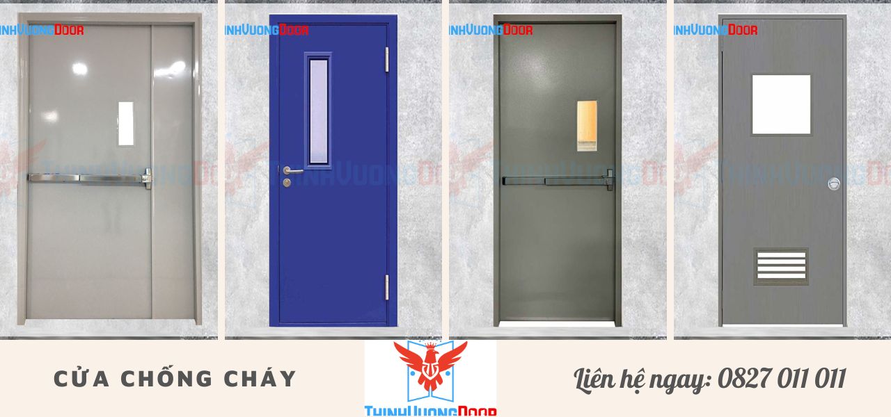 TOP 100 Mẫu cửa chống cháy "Chính Hãng & Chất Lượng"